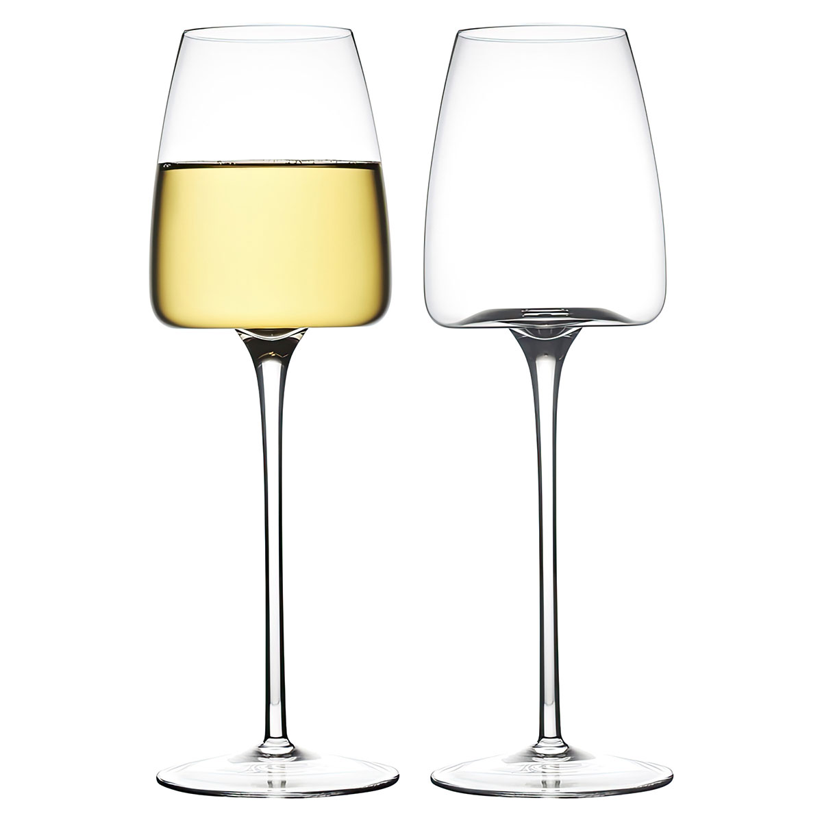 Набор бокалов для вина Liberty Jones Sheen 350мл, 2шт подставка для вина и двух бокалов 10×22×1 см