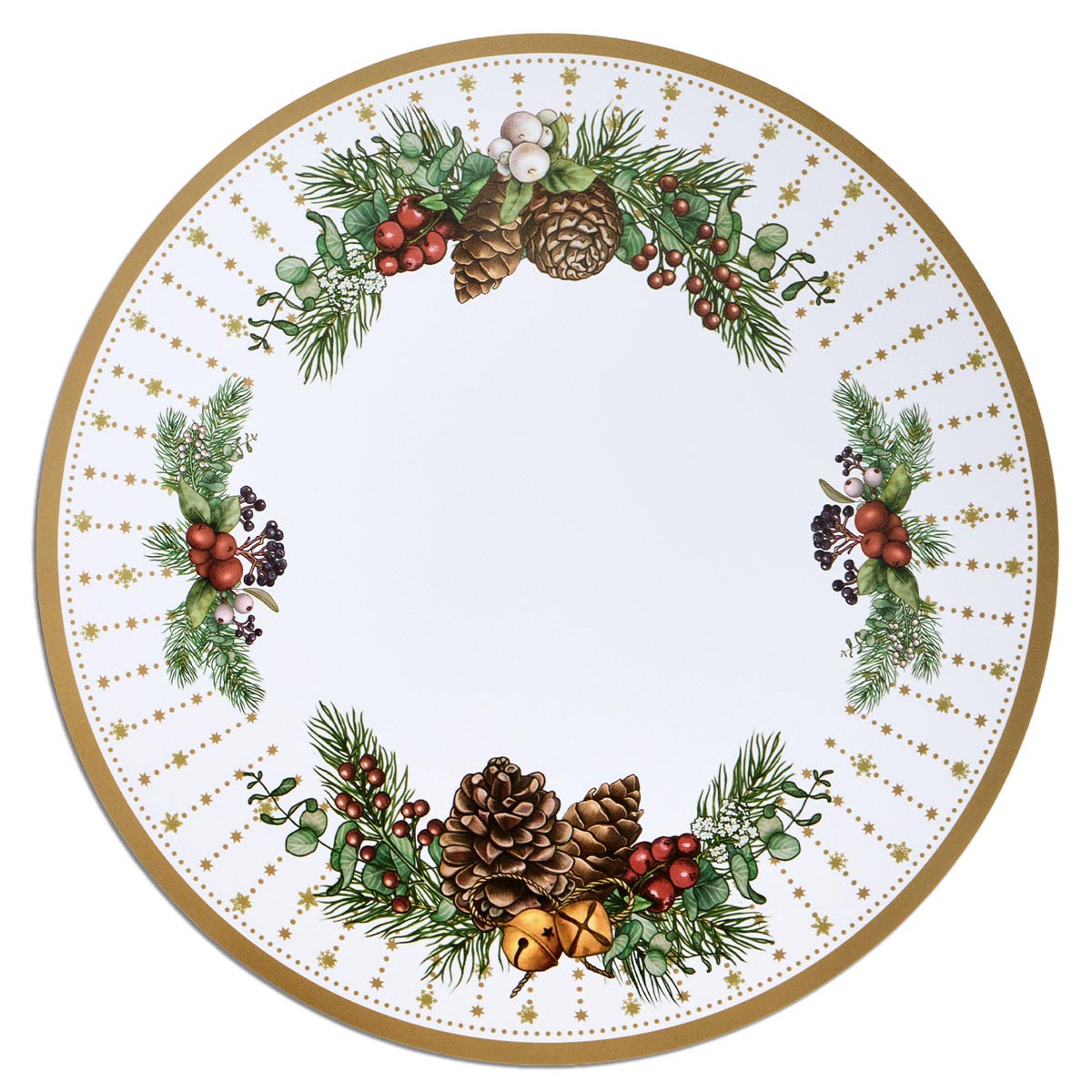 

Набор подстановочных салфеток Lefard Celebration 4шт