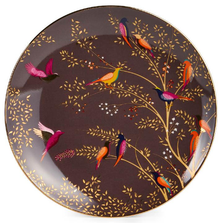 Тарелка закусочная Lefard Golden Birds 20см