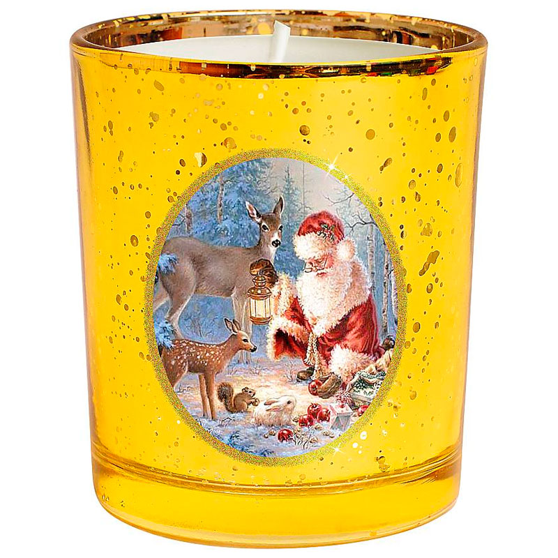 

Свеча декоративная Mister Christmas Зимняя сказка, Желтый