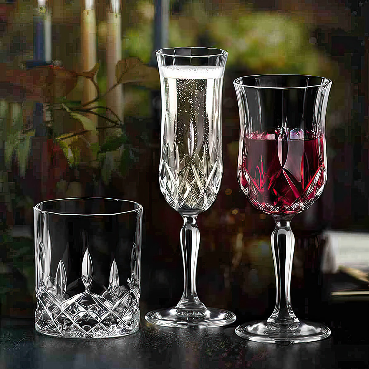 Набор бокалов для вина RCR Cristalleria Italiana Opera 230мл, 6шт RCR Cristalleria Italiana 25605020106, цвет прозрачный - фото 4