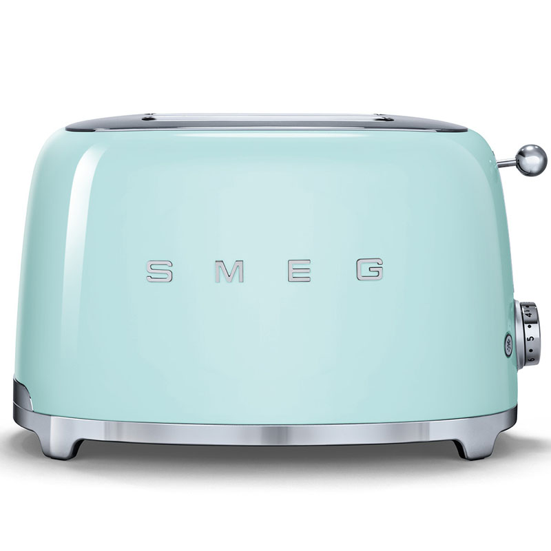 Тостер на 2 ломтика Smeg 50’s Style, пастельный зеленый Smeg TSF01PGEU - фото 2