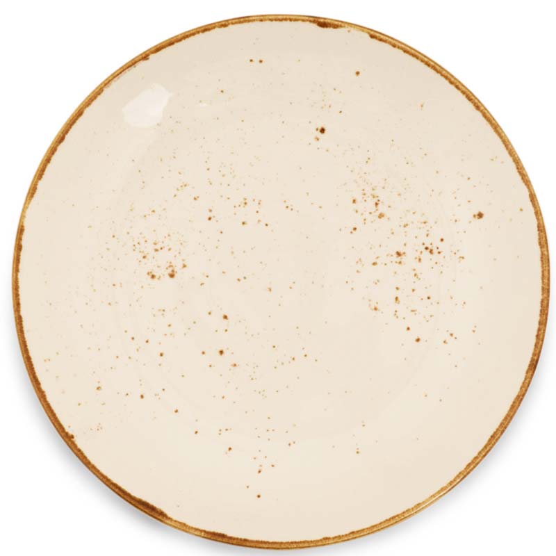Тарелка суповая Petye Rustics, цвет белый
