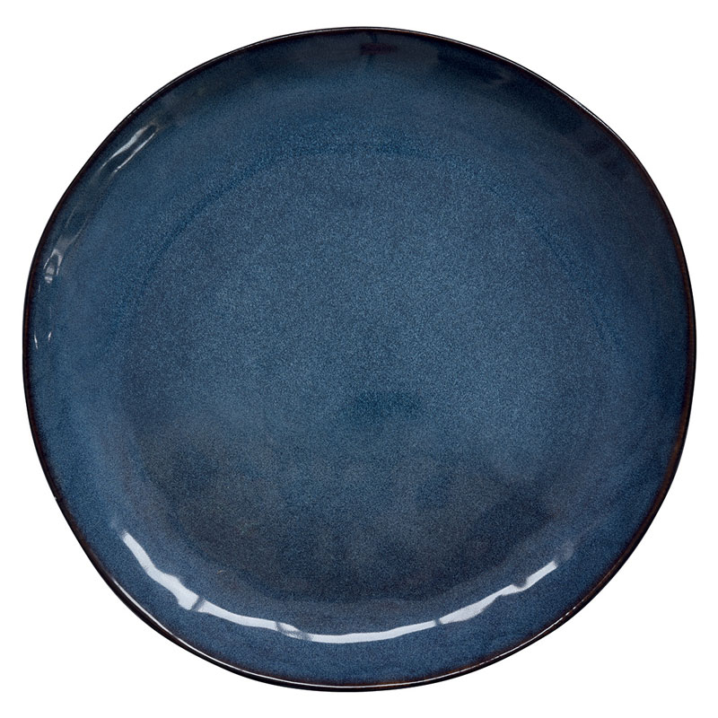 Тарелка обеденная Easy Life Genesis blue тарелка суповая easy life экзотика 20 см