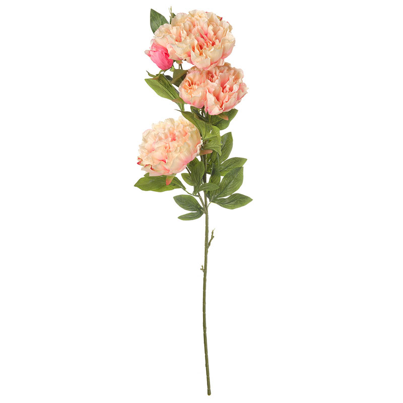 ок из фоамирана вещицы пион зимний Цветы искусственные Вещицы Пион розовый