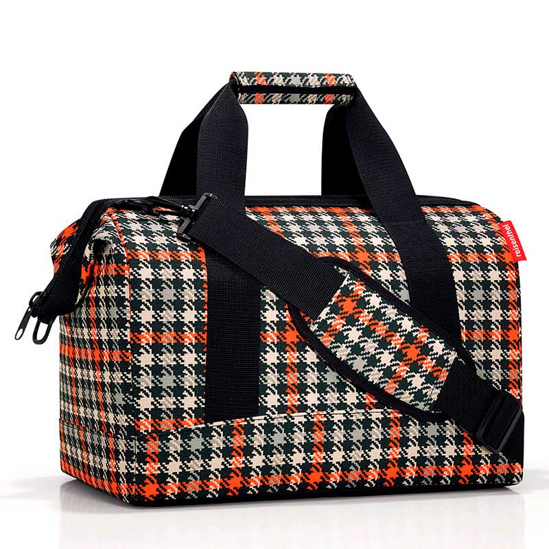 

Сумка Allrounder M glencheck red, Разноцветный