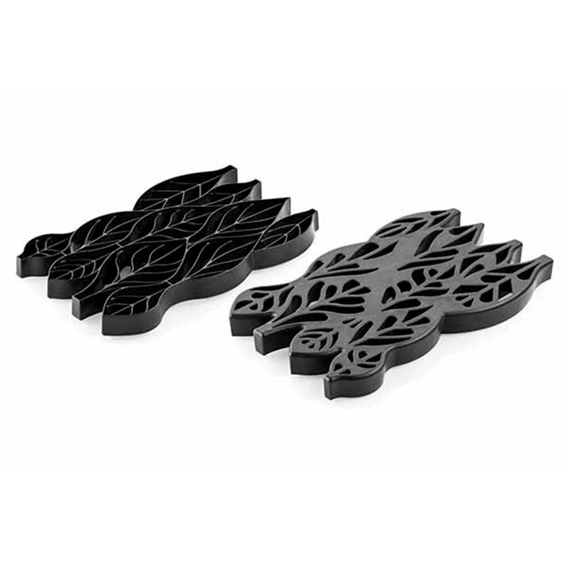 

Форма для пирожного Silikomart Voila' Cookie Leaves, Черный