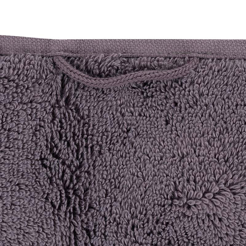 Полотенце махровое Pappel Cirrus/S 50x100см, цвет темно-серый Pappel 501/D7458/TS20074/050100 501/D7458/TS20074/050100 - фото 3