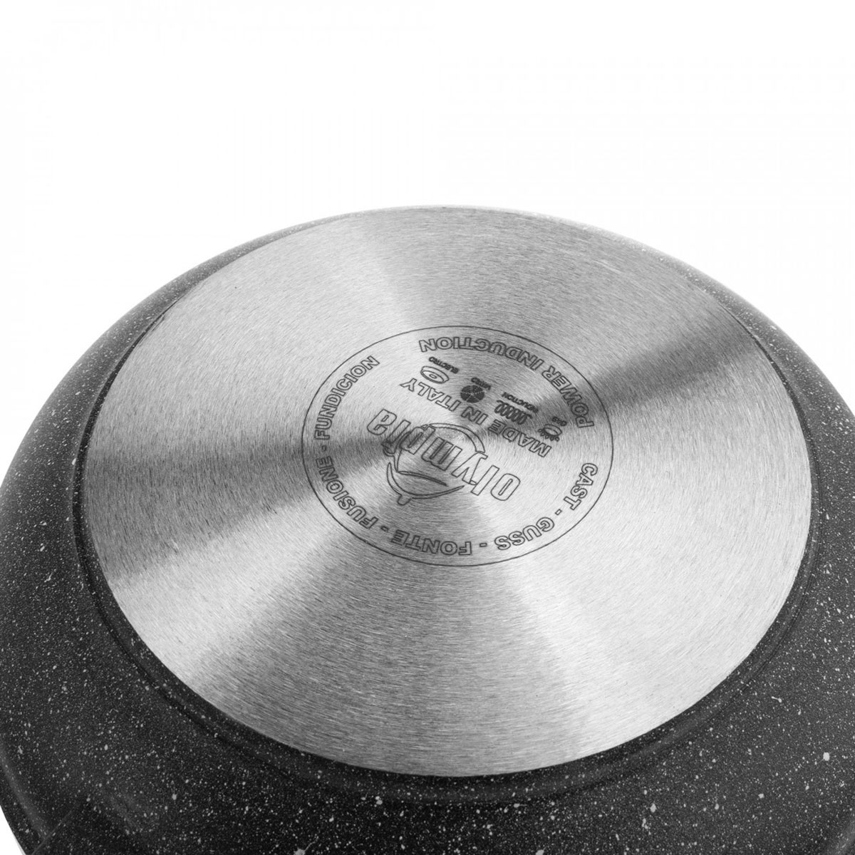 Сковорода индукционная Olympia Hard Cook Сlicca Induction 24см Olympia 200.24INDC, цвет черный - фото 5