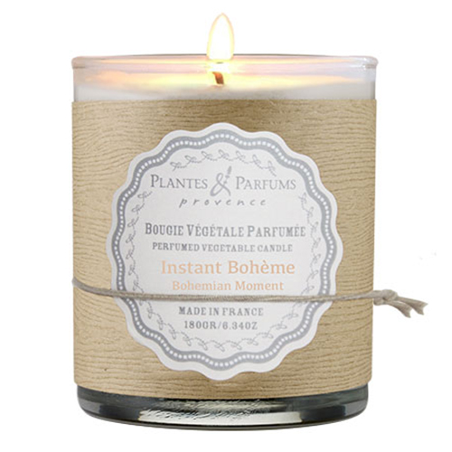 

Аромасвеча Plantes et Parfums provence Богема, 180 гр, Многоцветие