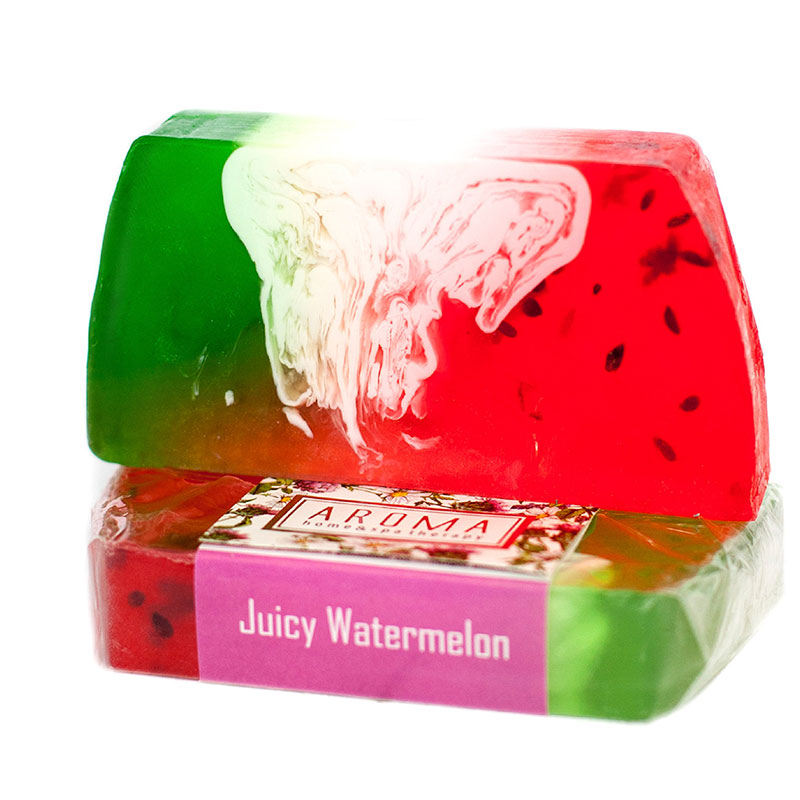 

Мыло AROMA HOME & SPA THERAPY Watermelon, Многоцветие