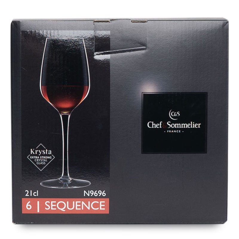 Набор бокалов для вина Chef & Sommelier Sequence Chef & Sommelier N9696/6, цвет прозрачный N9696/6 - фото 2