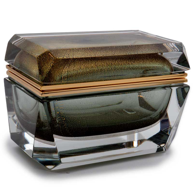 

Шкатулка Alessandro Mandruzzato Rectangular 12x18x11см