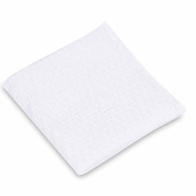 Полотенце вафельное Spany Tessitura, цвет белый полотенце вензель белый р 50х70