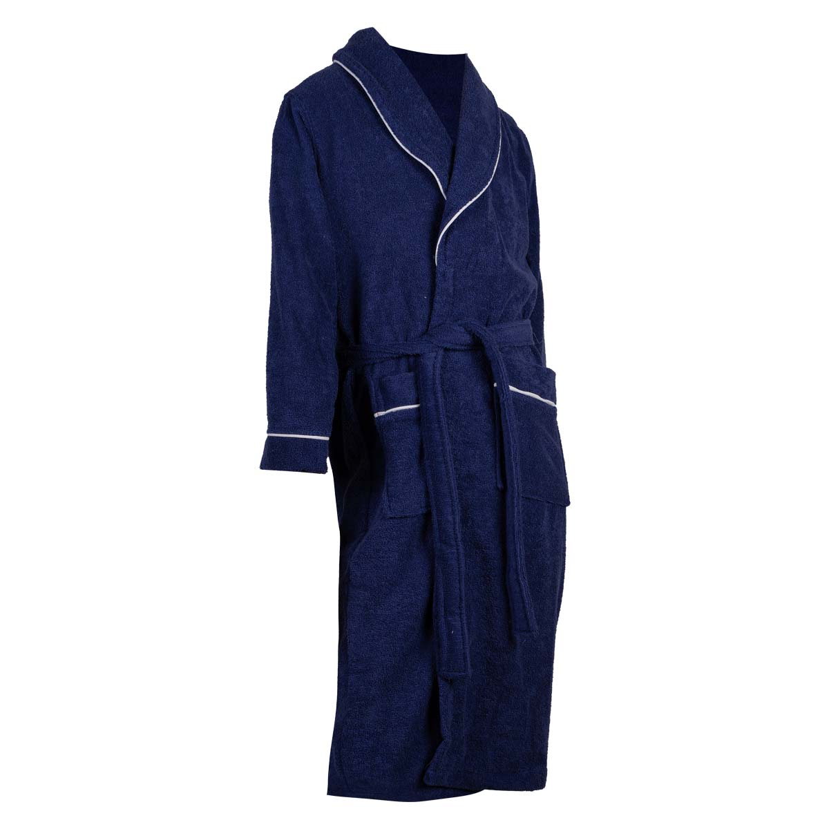 Халат мужской Casa Lusso размер XL цвет синий 6839₽