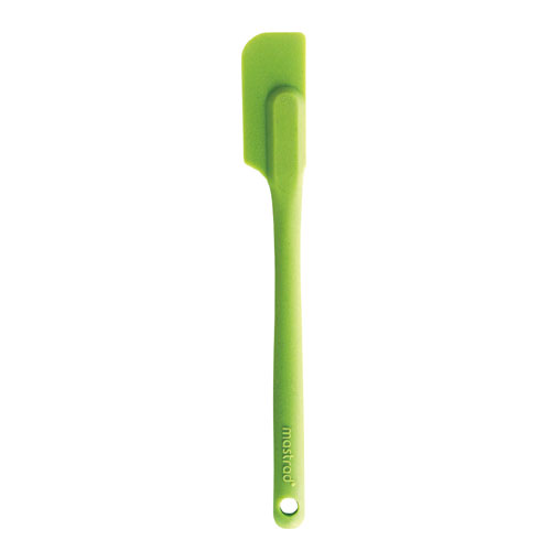 Лопатка половинчатая Mastrad 32см Mastrad F10318, цвет зеленый