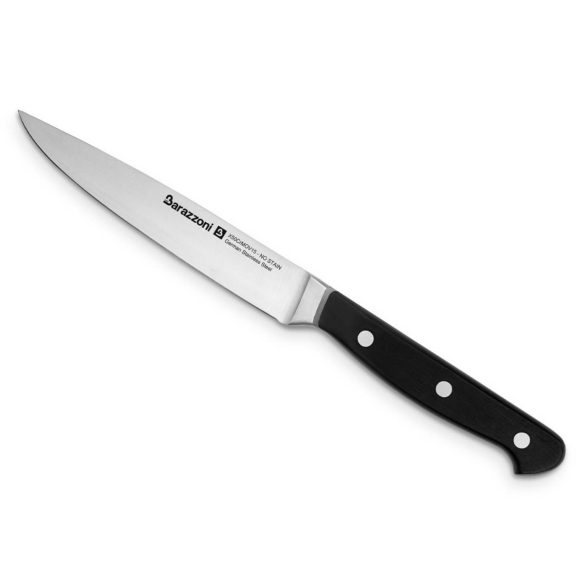 Нож универсальный Barazzoni Barazzoni 802170045, цвет серебристый