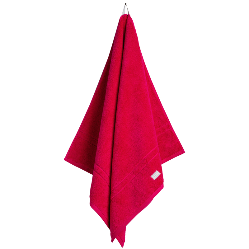 

Полотенце Gant Home Organic Premium 50x100см, фуксия, Розовый