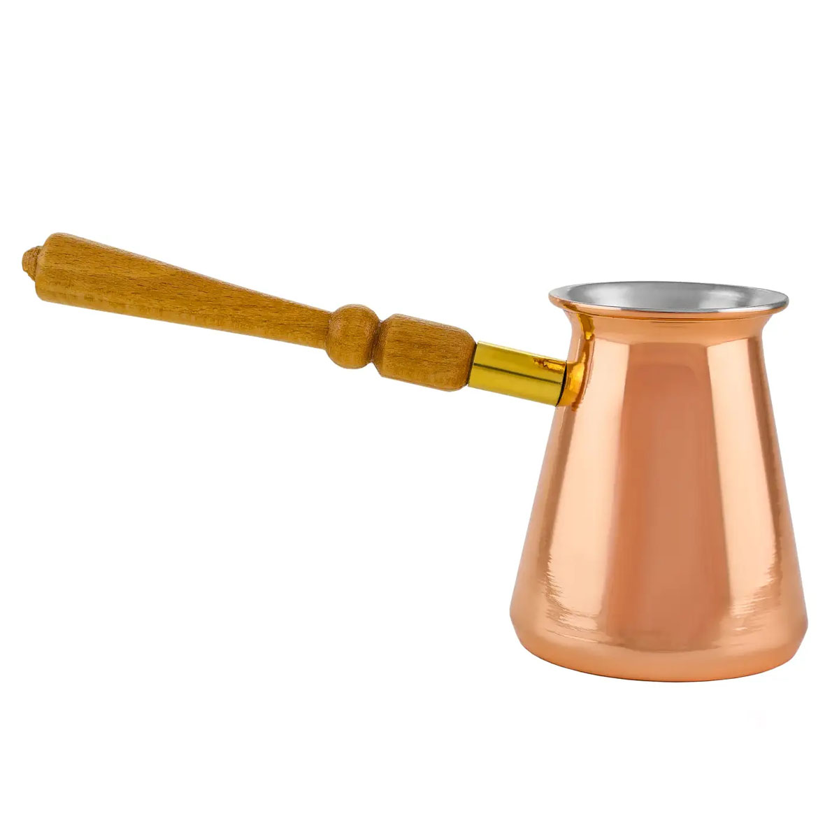 Турка медная Кольчугинский Мельхиор 420мл 4545₽