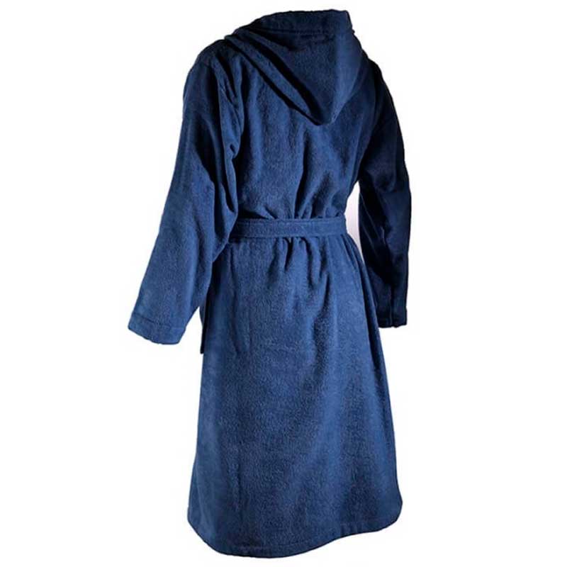 Халат махровый Cogal Basic Blue размер XXL, синий 711971 Синий, фото 3