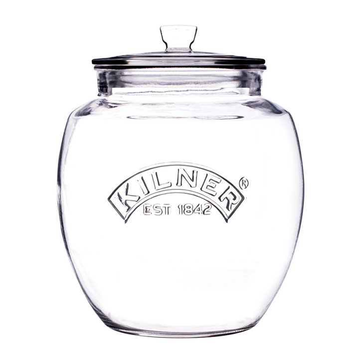

Банка для хранения Kilner Push Top 2л, Прозрачный