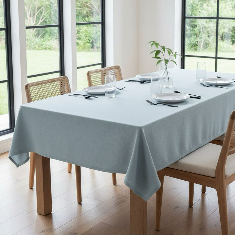 Скатерть Coucke Cambrai 160x240см, мята