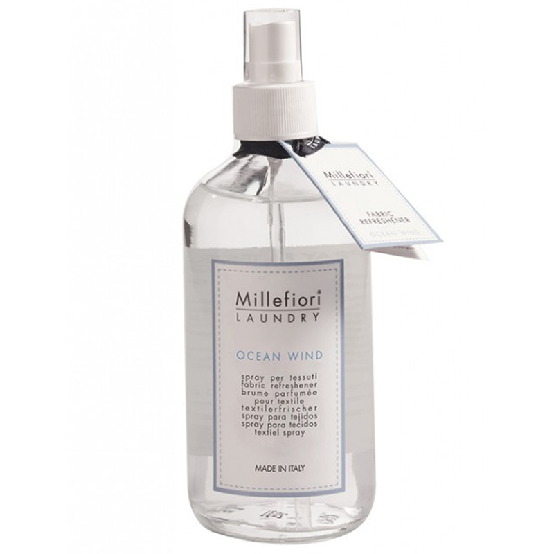 

Аромат для тканей Millefiori Milano Laundry Ветер океана 250мл, Белый