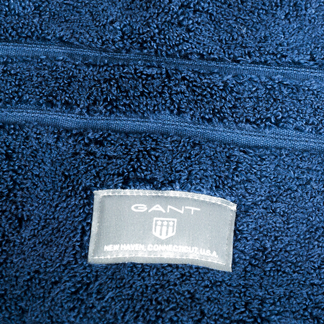 Полотенце махровое Gant Home Premium Terry 50x100см, цвет синий Gant Home 852002004/459/050100, размер 50x100 852002004/459/050100 - фото 3