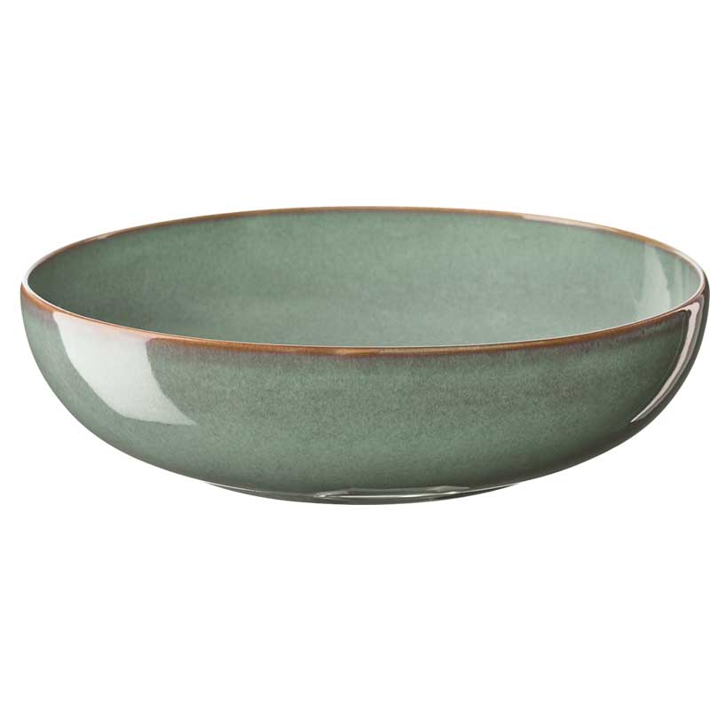 

Тарелка глубокая Asa Selection Saisons Eucalyptus, Серый