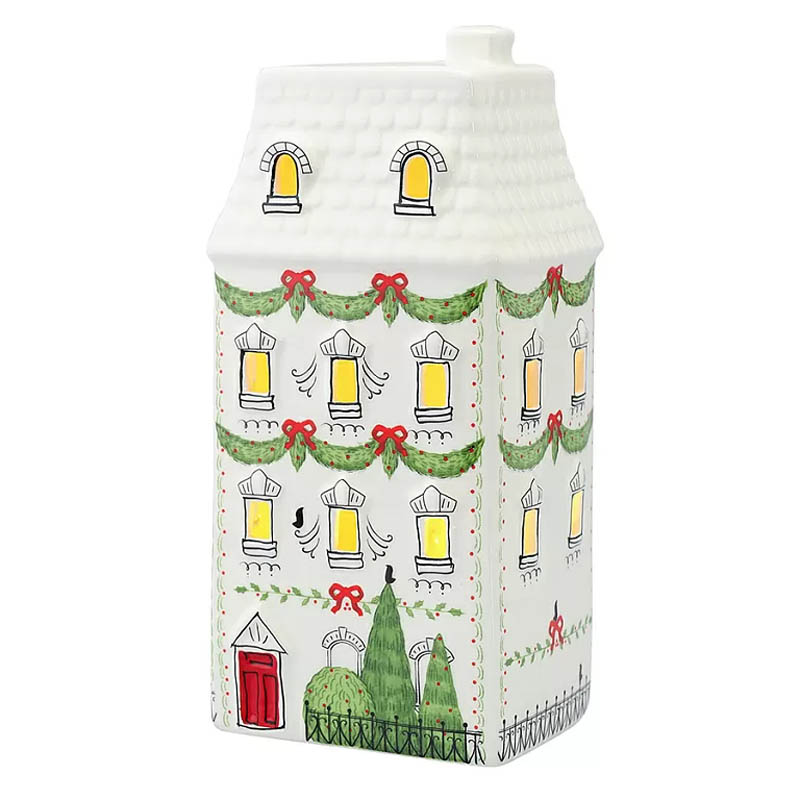 

Домик с подсветкой Tkano New Year Essential Olgod 22см