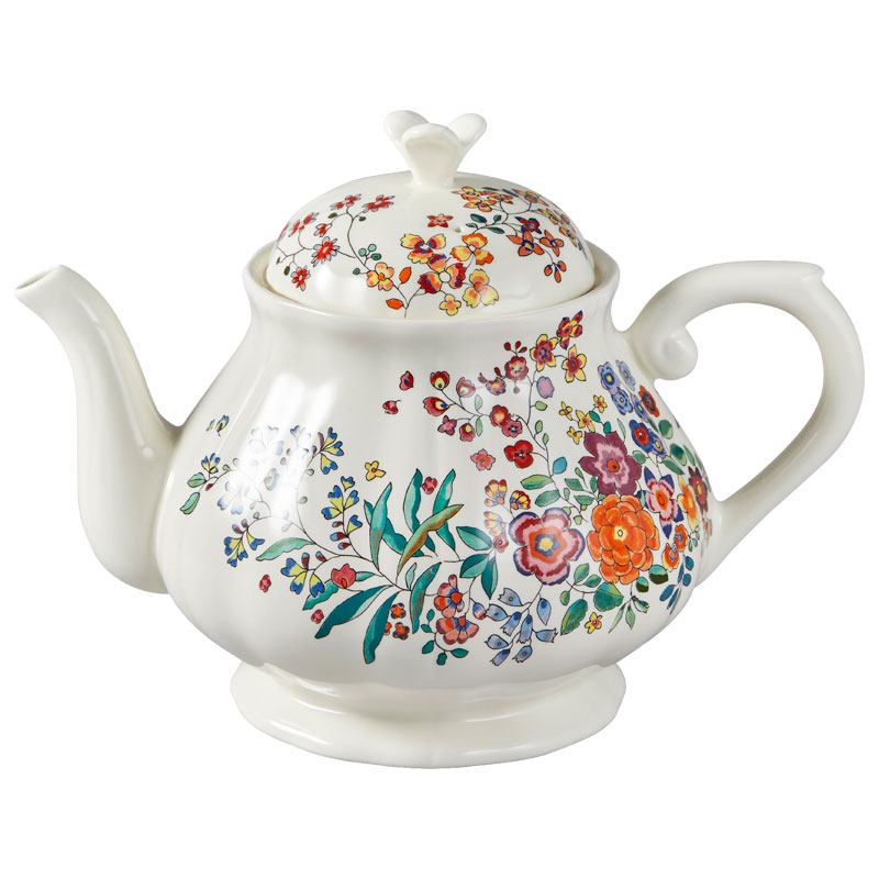 Чайник заварочный Gien Poesie Gien 1855CTH248, цвет разноцветный