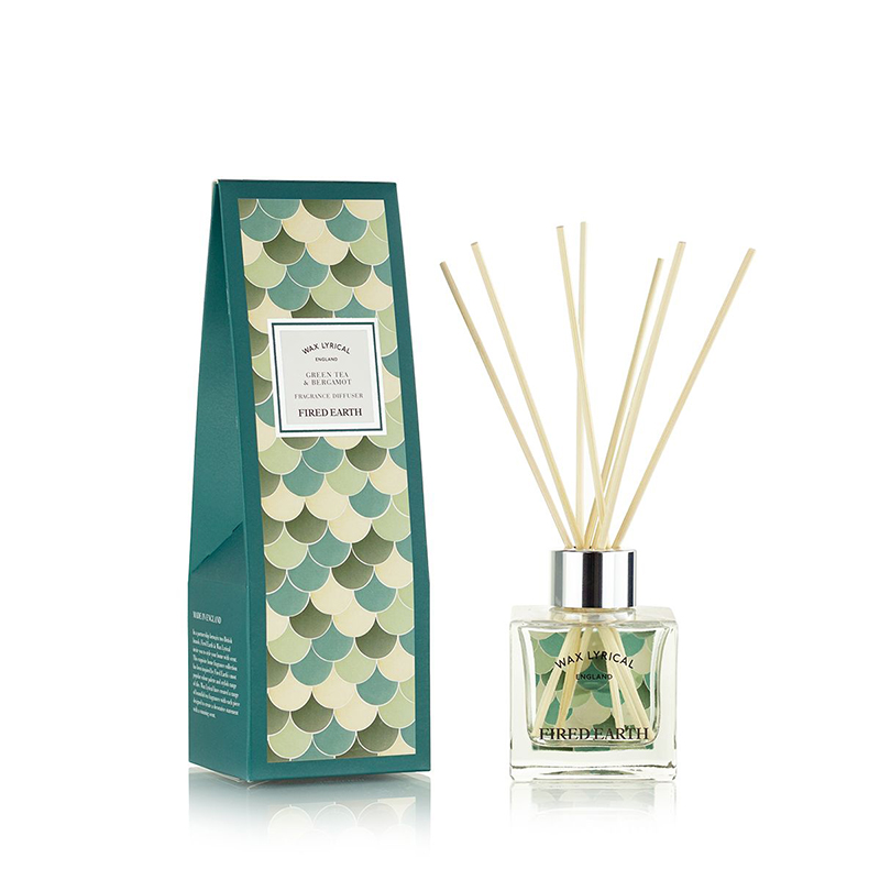 

Ароматический диффузор Wax Lyrical Английский стиль. Зеленый чай и бергамот, 100мл, Многоцветие