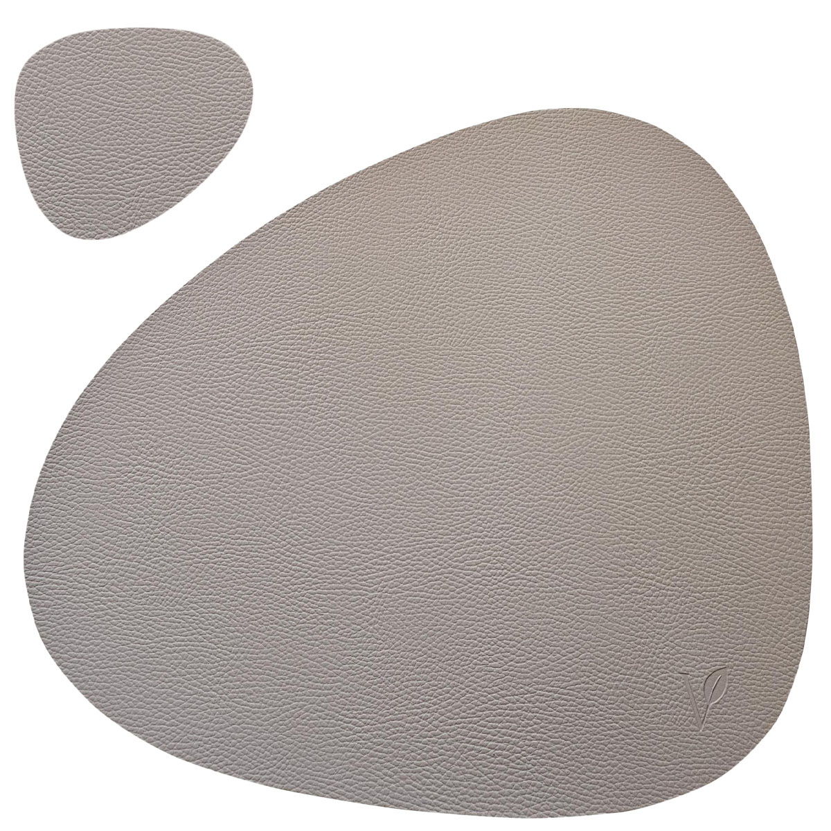 

Салфетка подстановочная с подстаканником Vero, цвет теплый серый