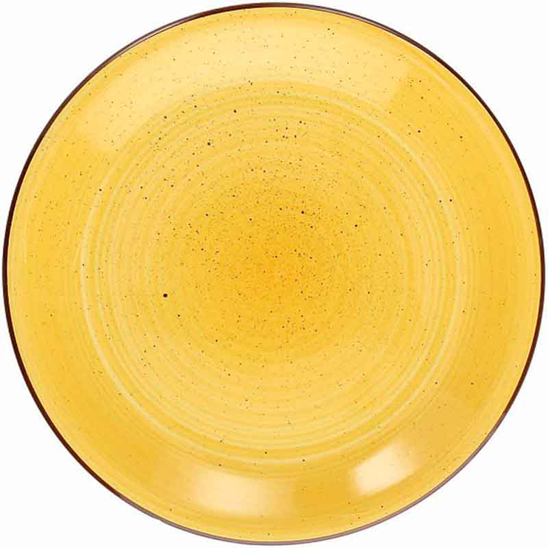 Тарелка обеденная Tognana Art&Pepper, цвет желтый Tognana LS100270881 - фото 1