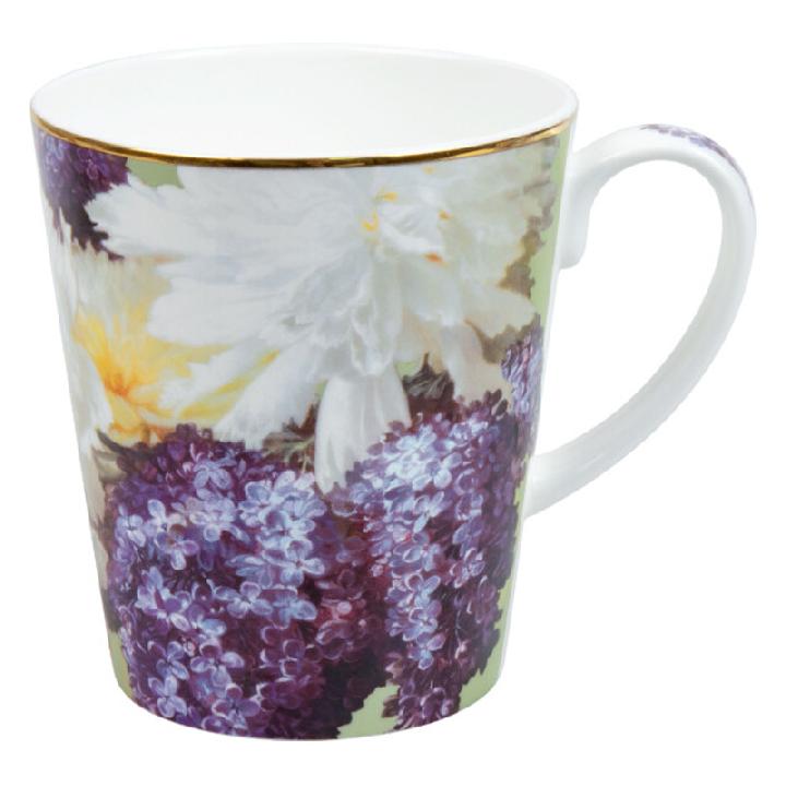 Кружка Konitz Прекрасная сирень в подарочной коробке.