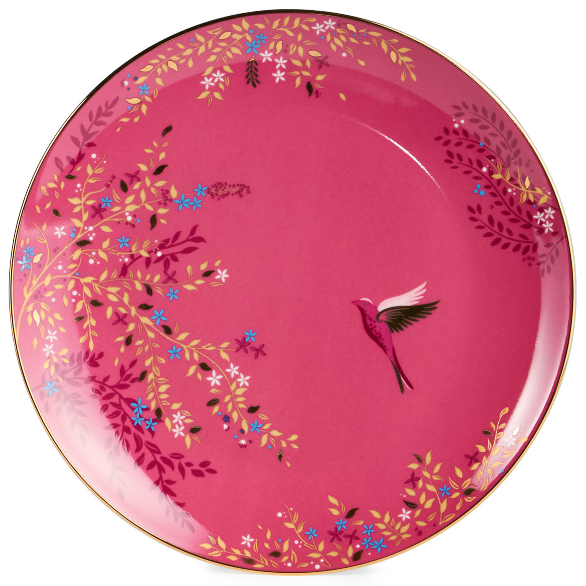 Тарелка 20см закусочная Lefard Golden Birds 805₽