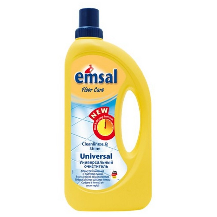 Чистящее средство Emsal для пола, 1л средство для очищения кафеля и керамики kenaz