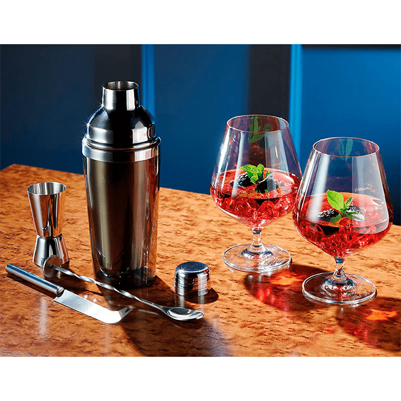Набор для коктейлей Kitchen Craft BarCraft 709718 Серебристый, фото 3