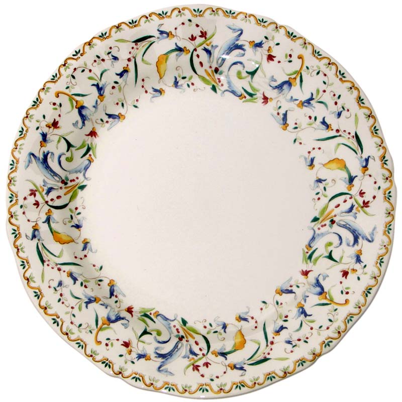 Набор тарелок десертных 23,2см Gien Toscana, 4шт жаровня форма прямоугольная vitrinor toscana 30