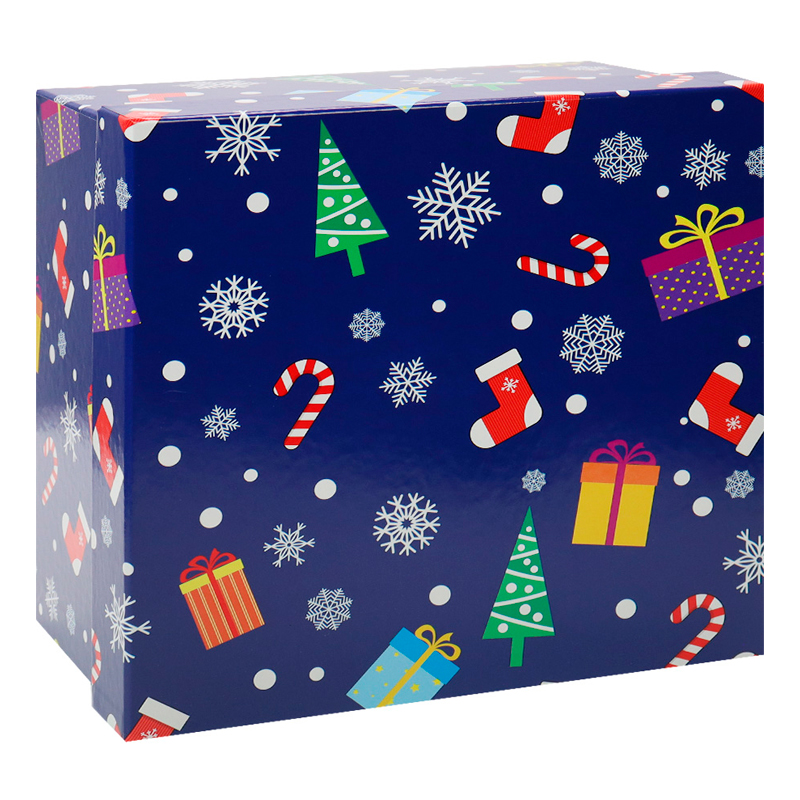 

Коробка подарочная Miland Новогоднее чудо