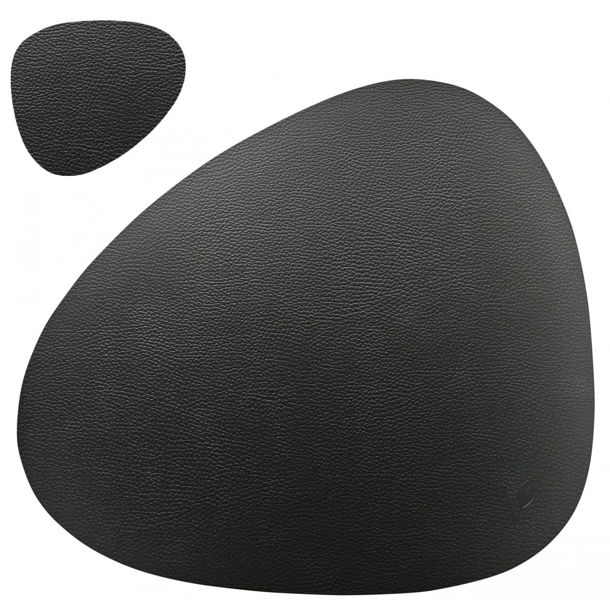 

Салфетка подстановочная с подстаканником Vero, цвет черный