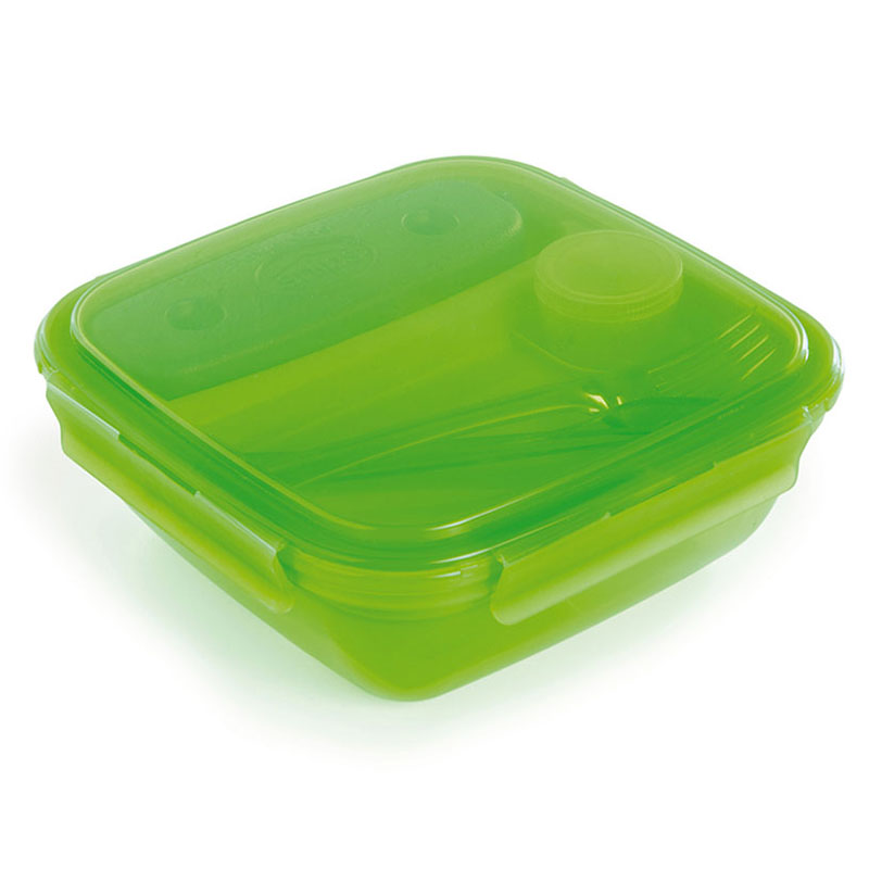 

Контейнер для ланча Snips Energy 1,5л с охлаждающим элементом, зеленый