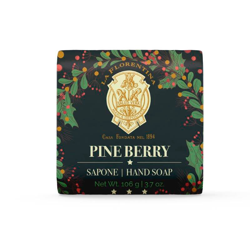 Мыло La Florentina XMAS Сосна и Ягоды