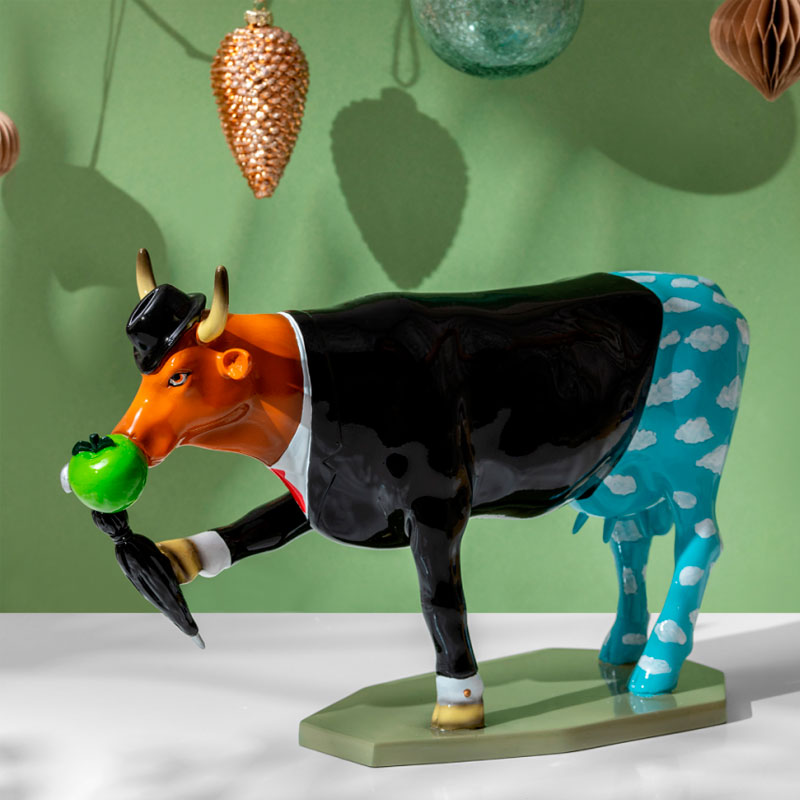 Декоративная статуэтка CowParade Russia Moogritte 24720₽