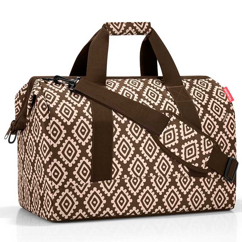 

Сумка Reisenthel Allrounder L diamonds mocha MT6039, Коричневый
