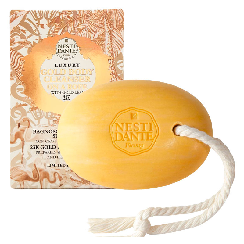 Мыло Nesti Dante Anniversary Шикарное золотое очищающее Nesti Dante 1361106, цвет белый