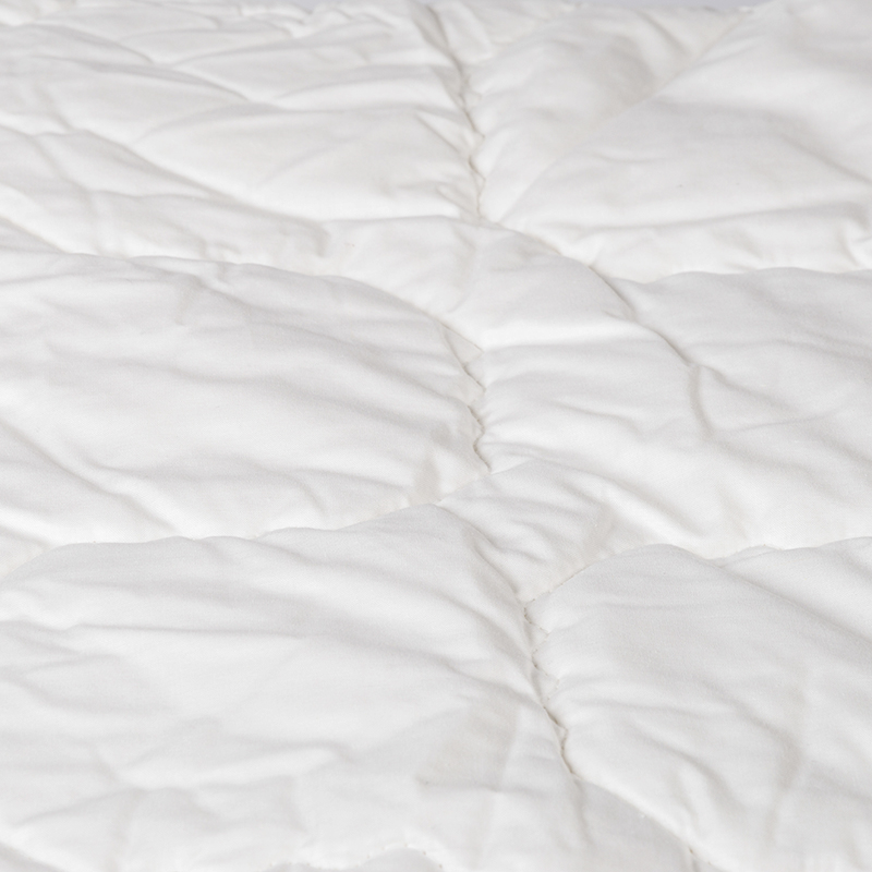 Одеяло 2-спальное Frankenstoltz Wash Cotton 200x200см Frankenstolz 50BWBW10V0001-200200, цвет белый, размер 200x200 - фото 2
