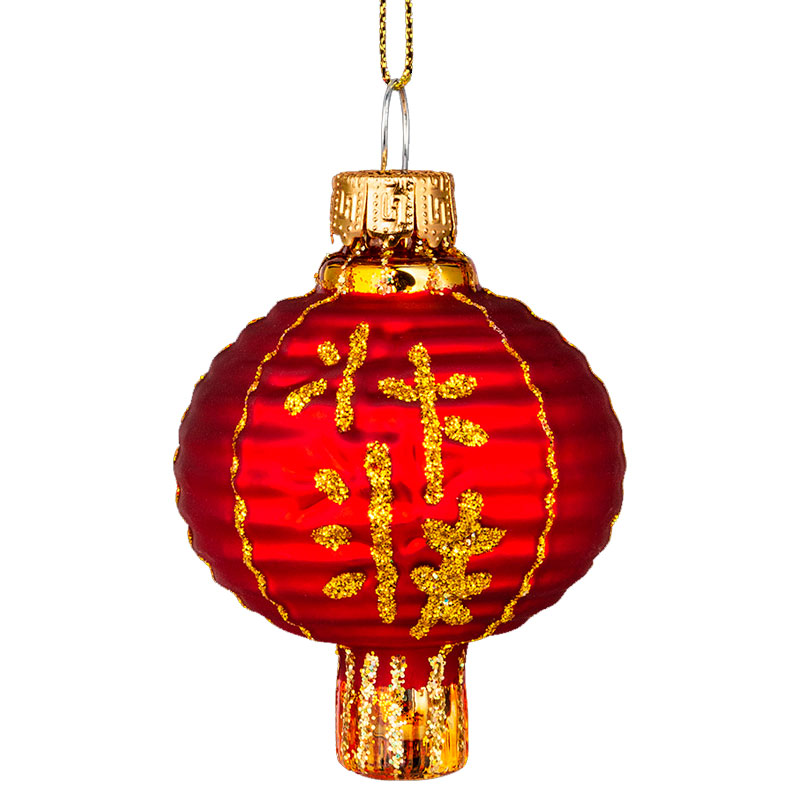 

Украшение ErichKrause Decor Китайский фонарик 6см, Разноцветный