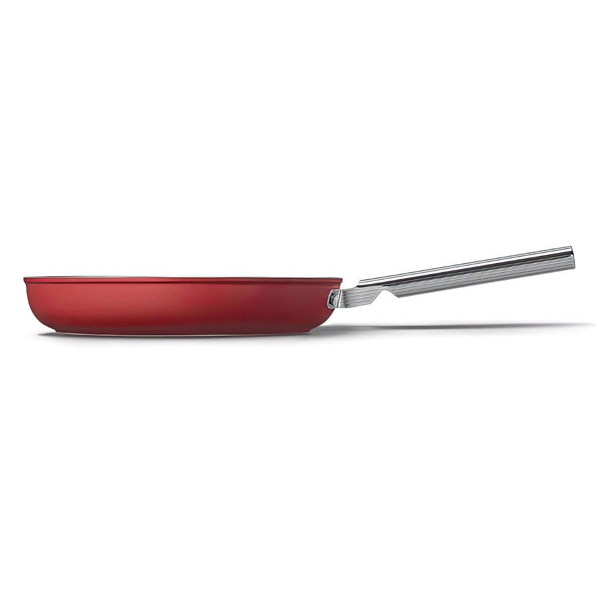 Сковорода Smeg 50’s Style 28см, red Smeg CKFF2801RDM, цвет красный - фото 2