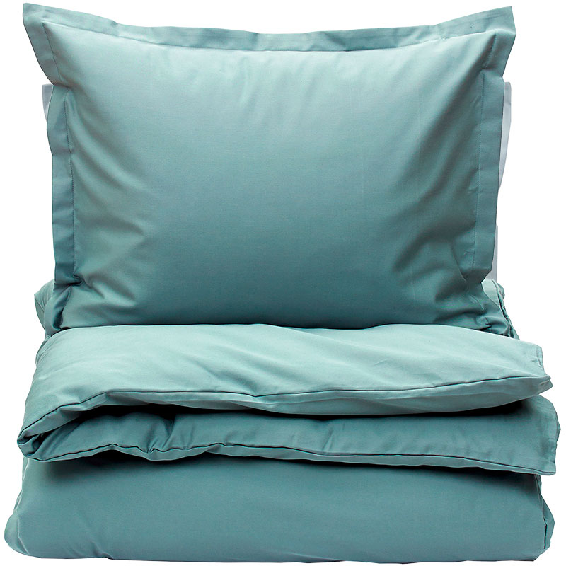 

Простыня 2-спальная Gant Home Sateen 220x280см, цвет оливковый, Зеленый